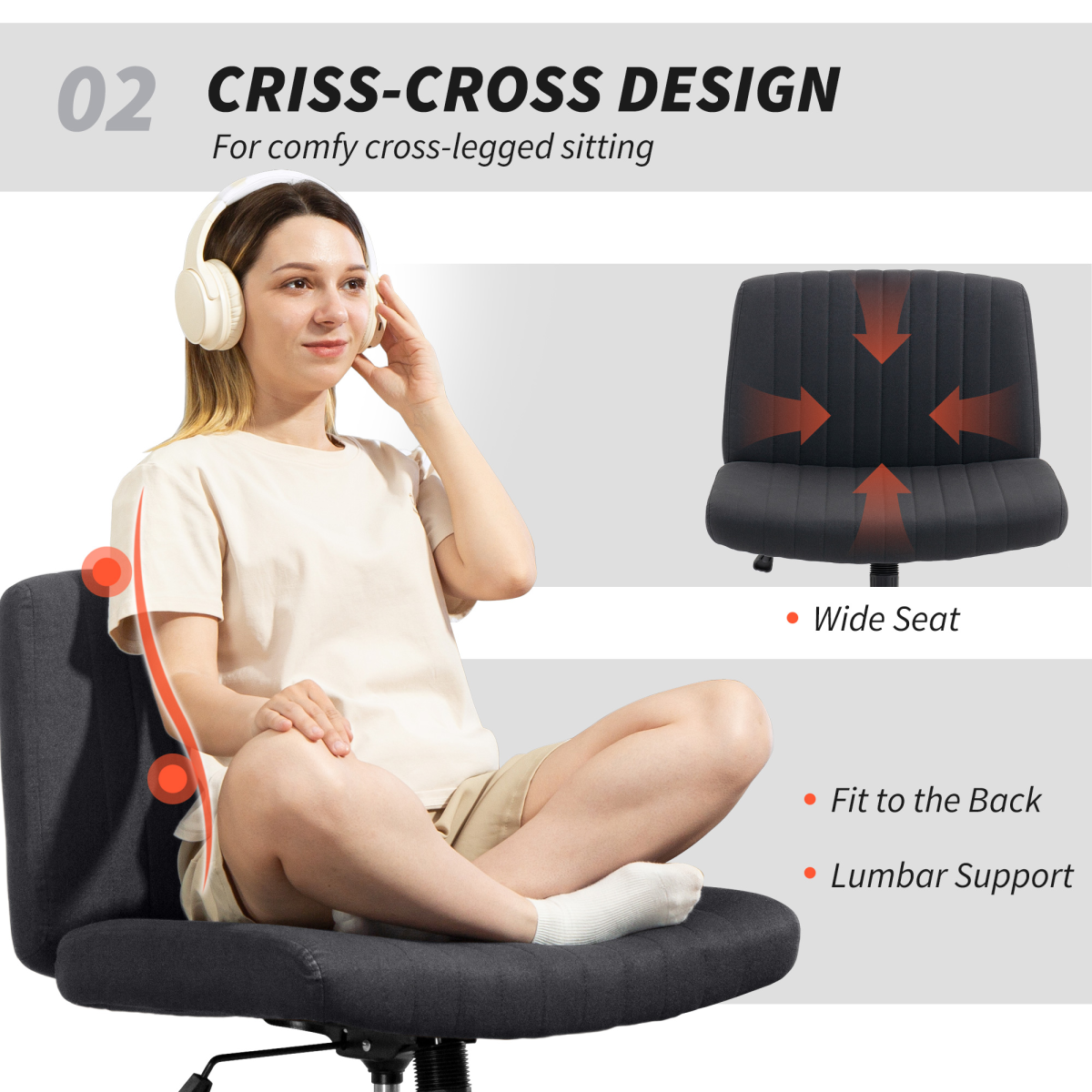 cortex-london-bristol-linen-cross-legged-office-chair-black