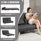 cortex-london-york-click-clack-two-seater-sofa-bed-charcoal-grey