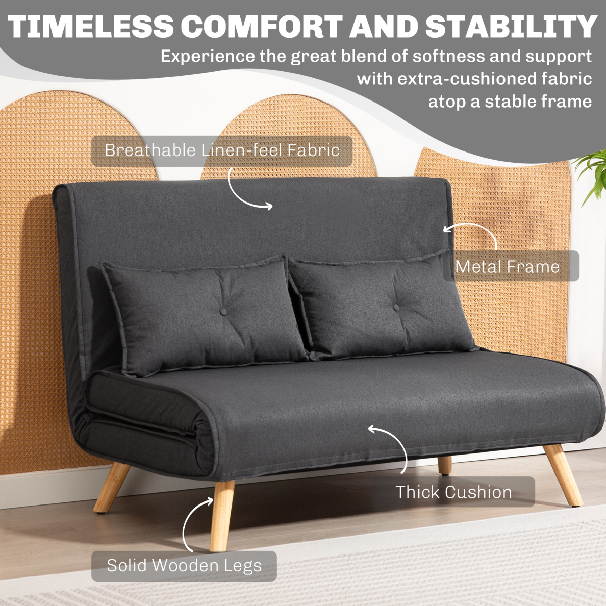 cortex-london-york-click-clack-two-seater-sofa-bed-charcoal-grey
