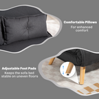 cortex-london-york-click-clack-two-seater-sofa-bed-charcoal-grey