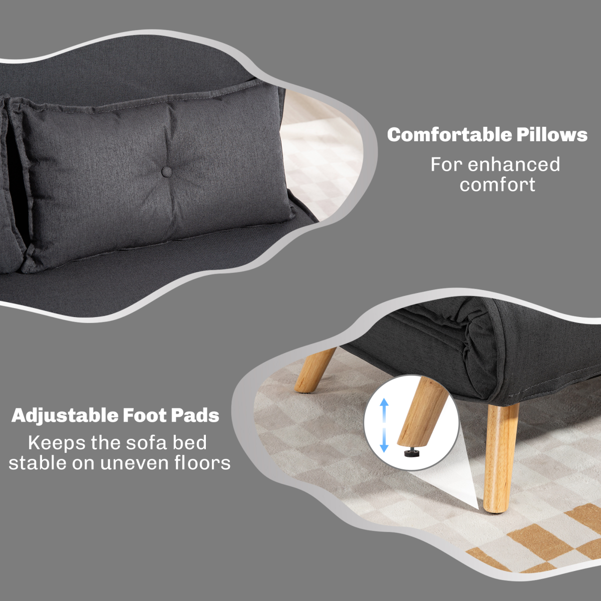 cortex-london-york-click-clack-two-seater-sofa-bed-charcoal-grey