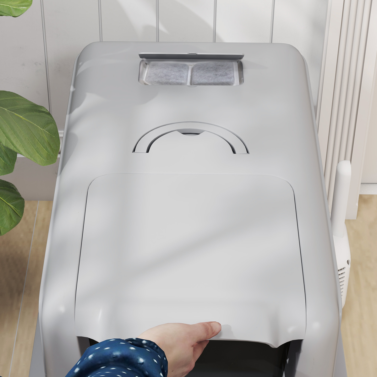 cortex-london-windsor-pawhut-stainless-steel-cat-litter-box-scoop-grey-silver-tone