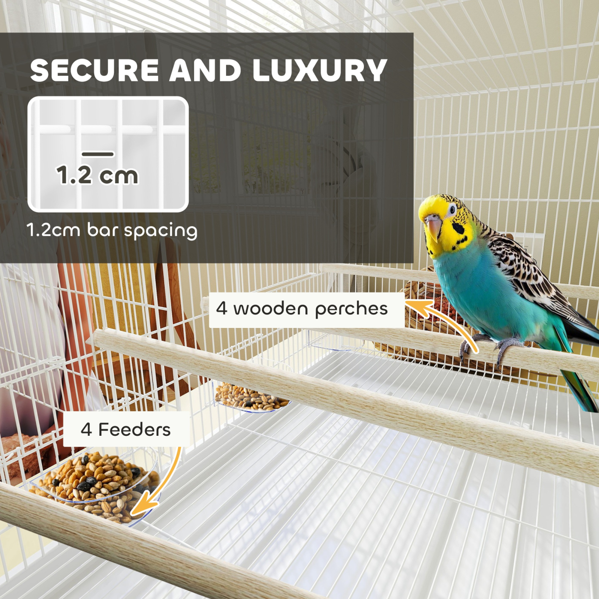 cortex-london-york-pawhut-white-bird-cage-divider-four-wooden-perches-slide-out-tray