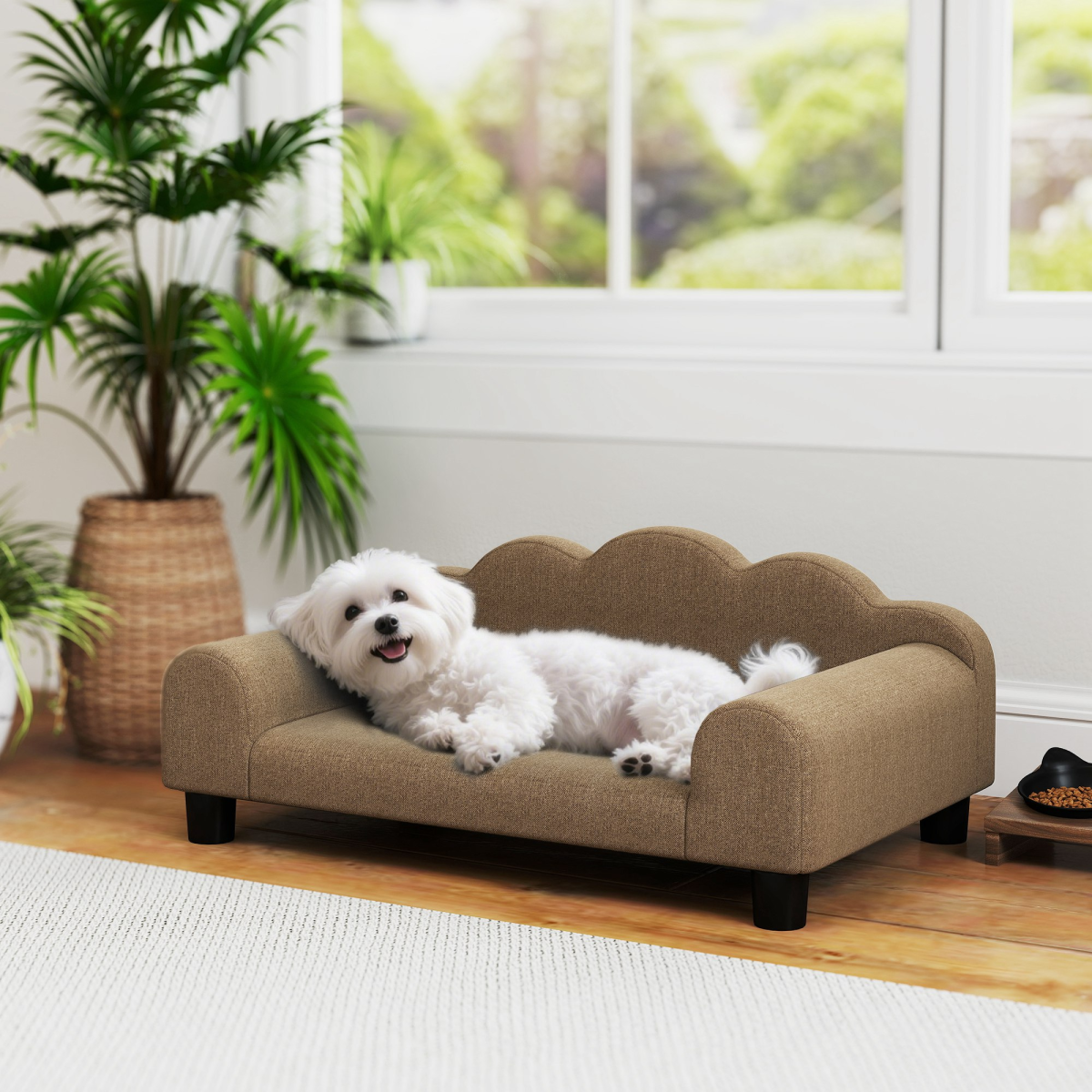 cortex-london-windsor-brown-dog-sofa-bed-backrest-armrests