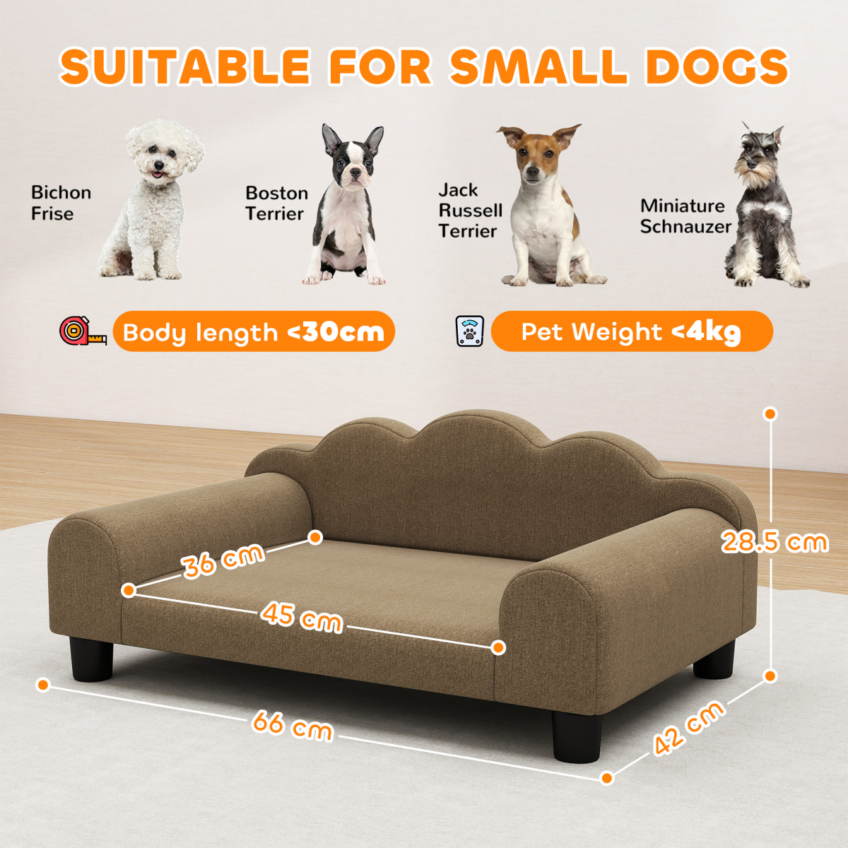 cortex-london-windsor-brown-dog-sofa-bed-backrest-armrests
