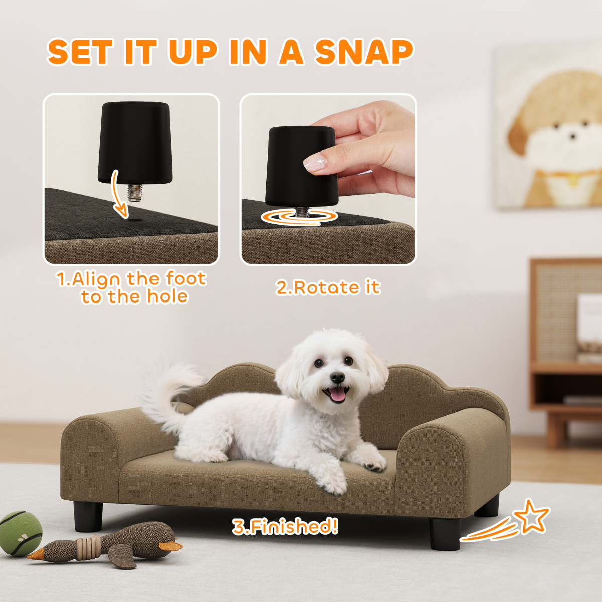 cortex-london-windsor-brown-dog-sofa-bed-backrest-armrests