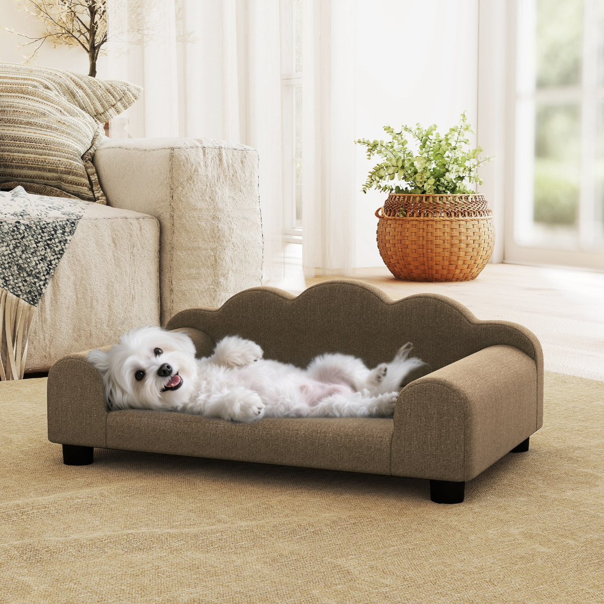 cortex-london-windsor-brown-dog-sofa-bed-backrest-armrests