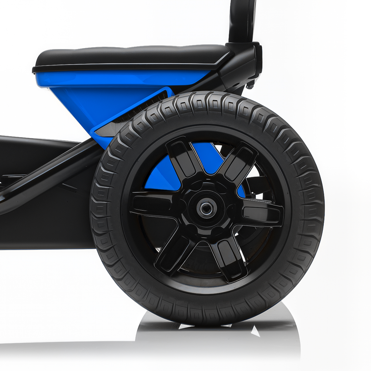 cortex-london-windsor-kids-pedal-go-kart-blue-eva-wheels-metal-frame