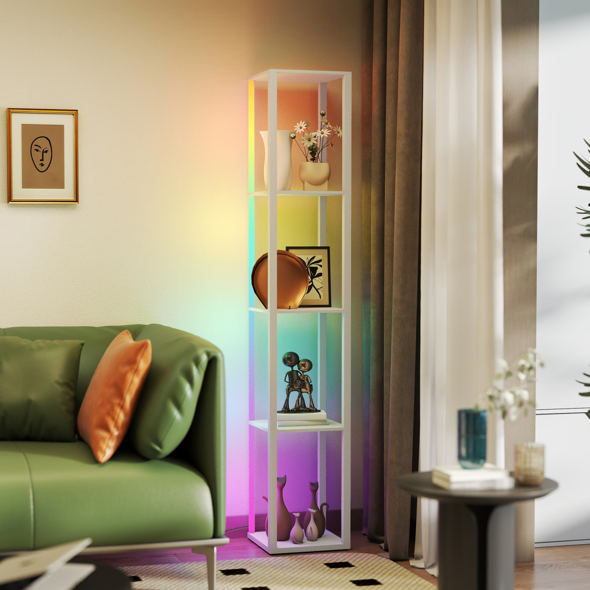 cortex-london-windsor-oak-rgb-led-shelf-floor-lamp