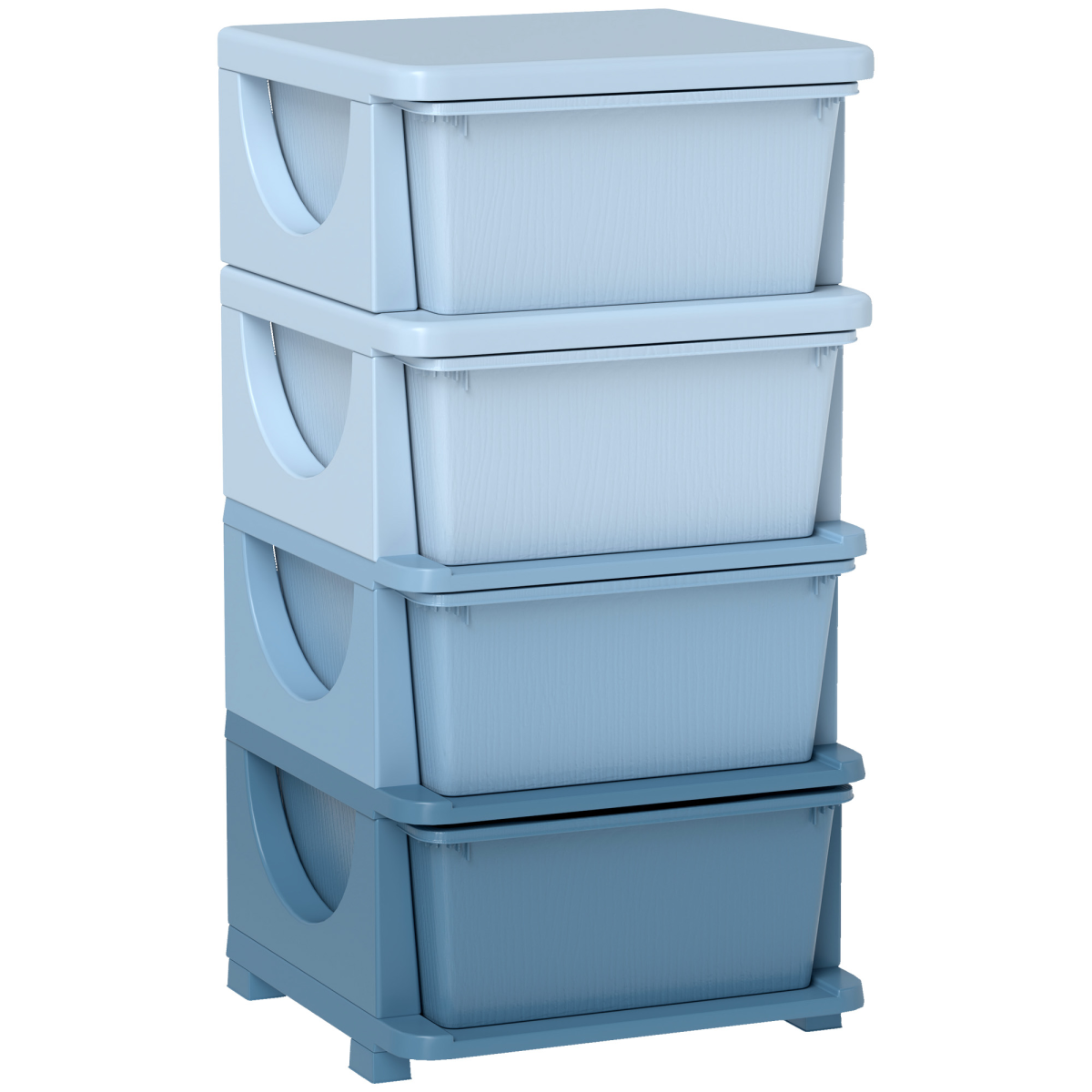cortex-london-windsor-kids-four-drawer-storage-tower-blue
