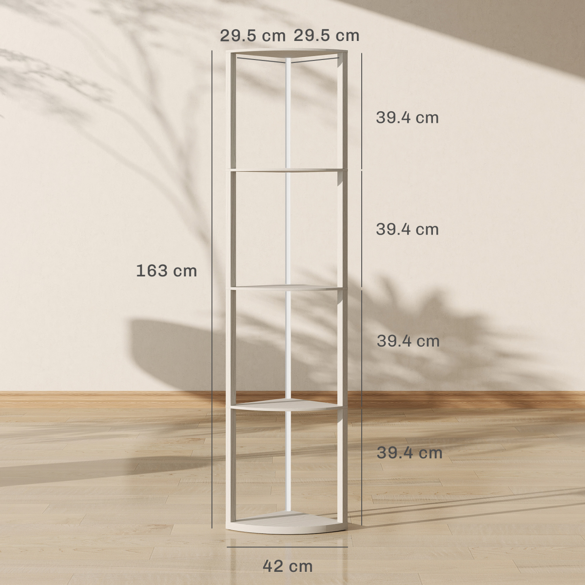 cortex-london-windsor-rgb-led-floor-lamp-with-five-tier-oak-mdf-shelves-and-remote-control