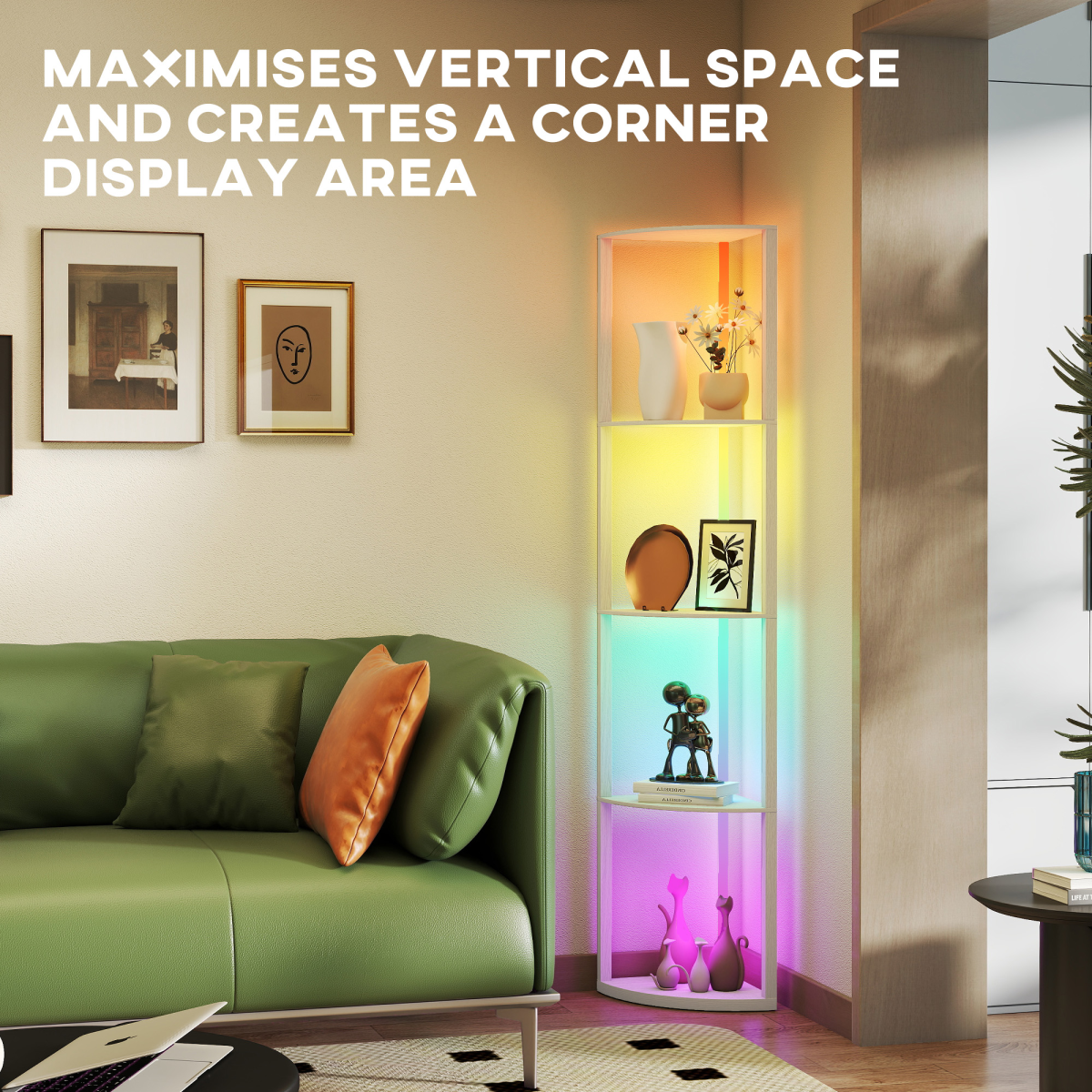 cortex-london-windsor-rgb-led-floor-lamp-with-five-tier-oak-mdf-shelves-and-remote-control