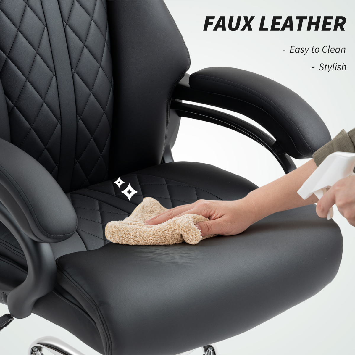 cortex-london-windsor-black-pu-leather-office-chair-with-spring-padding-and-swivel-wheels