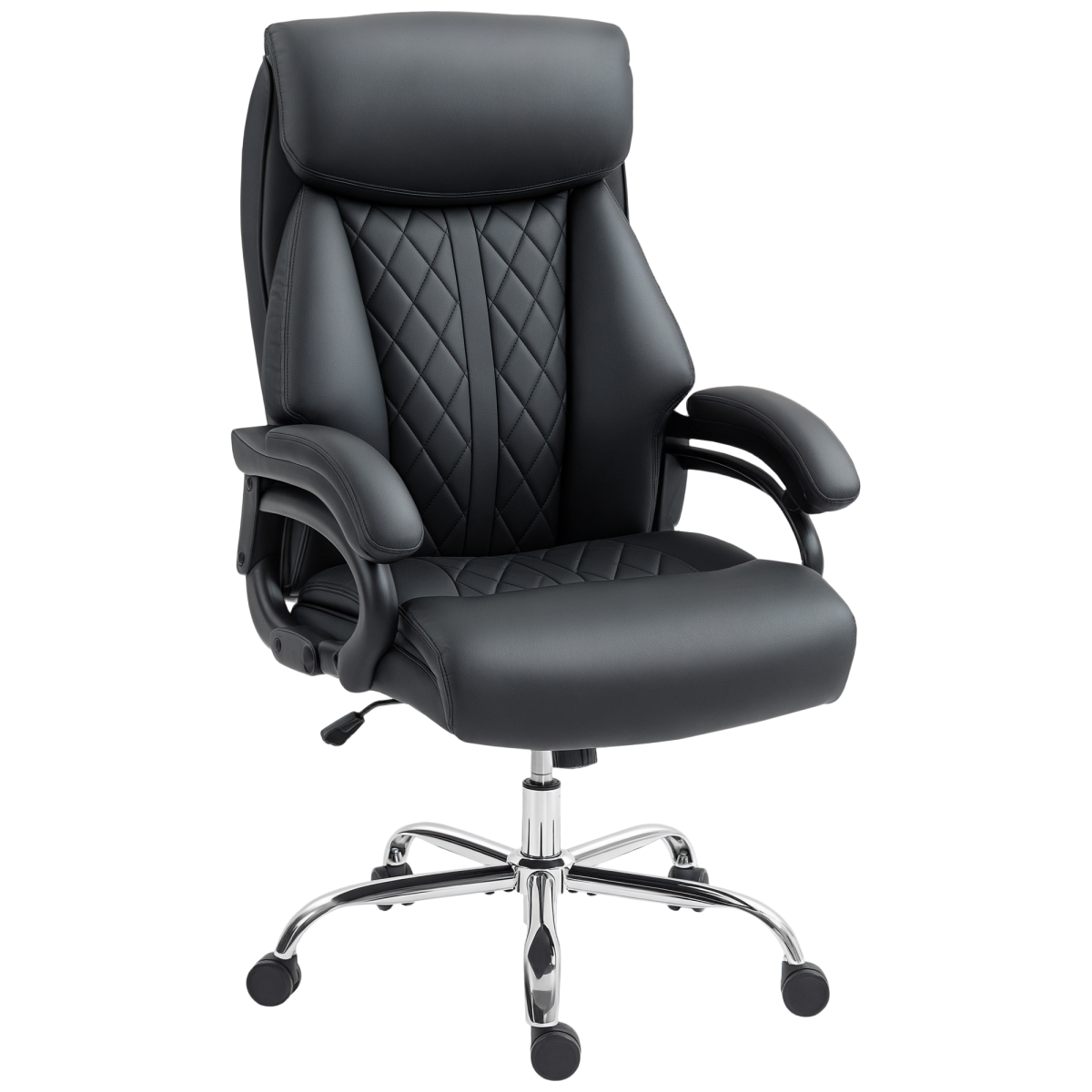 cortex-london-windsor-black-pu-leather-office-chair-with-spring-padding-and-swivel-wheels