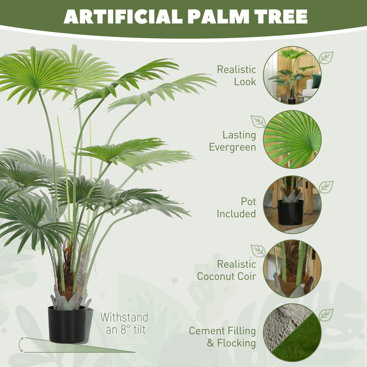 cortex-london-windsor-artificial-palm-tree-145cm-green-peva-leaves-coconut-coir