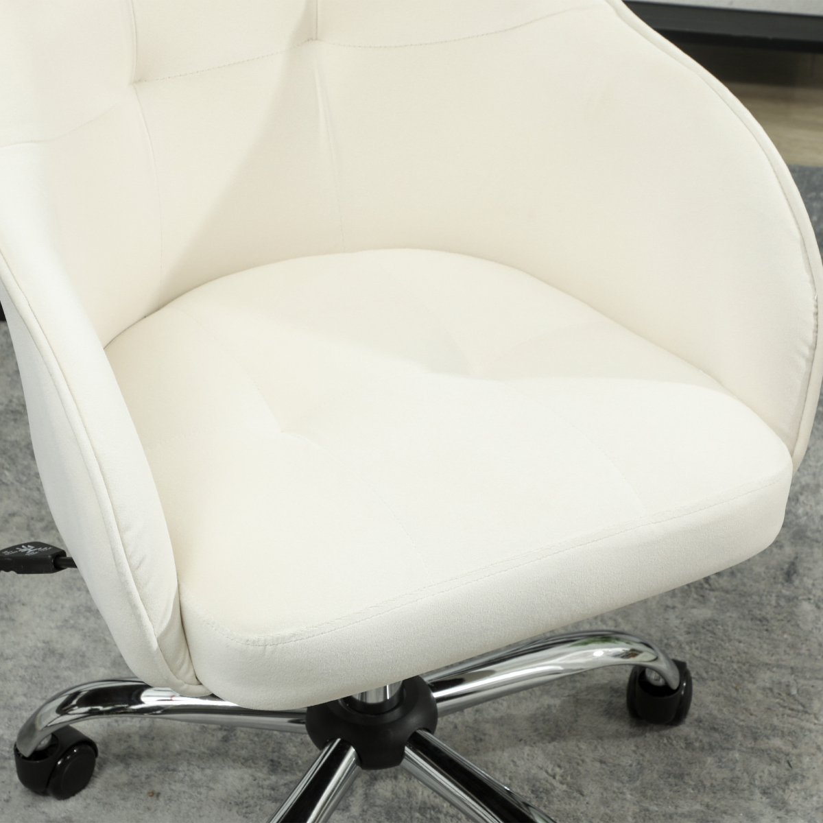 cortex-london-windsor-cream-white-velvet-desk-vanity-chair