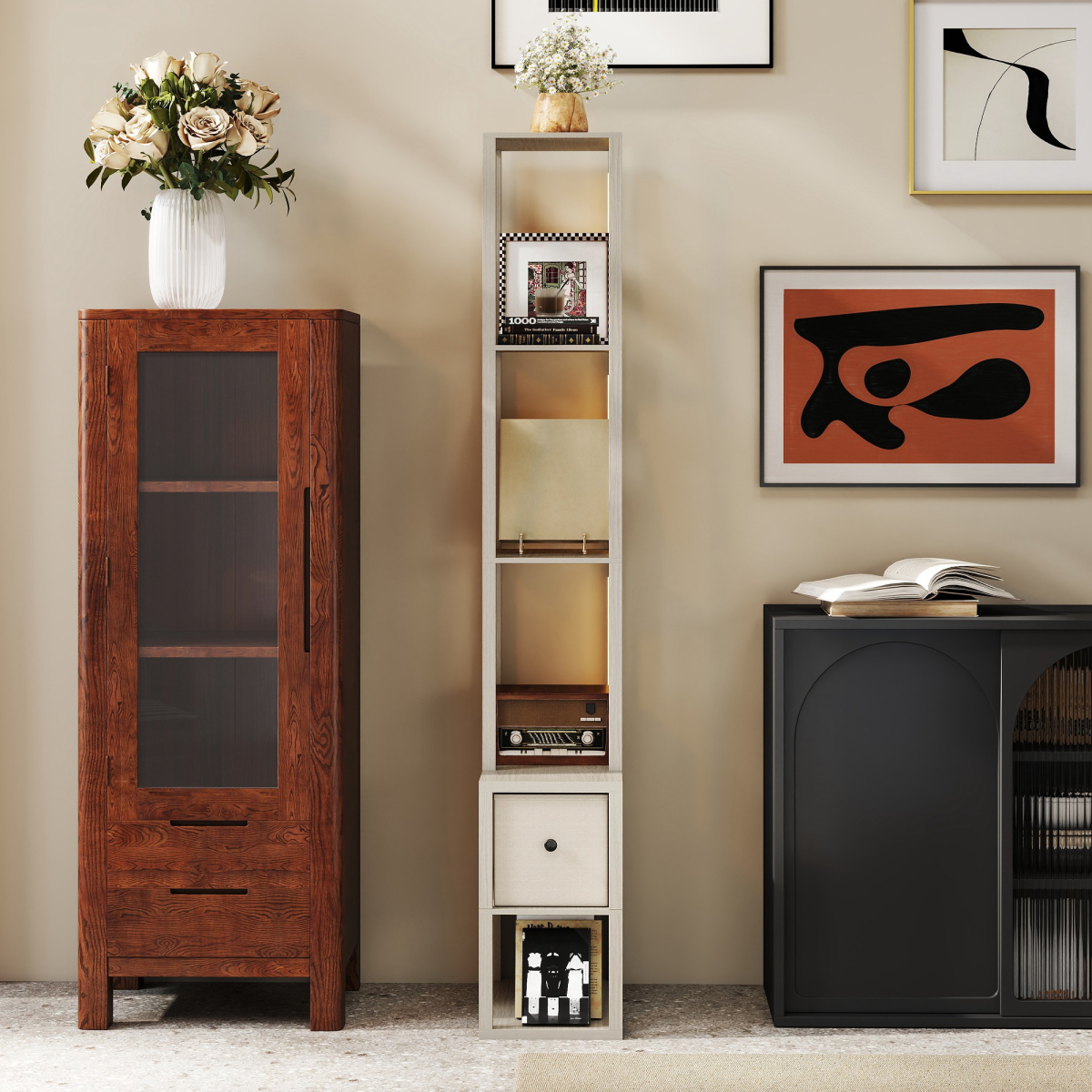 cortex-london-windsor-oak-led-floor-lamp-with-shelves-and-fabric-drawer