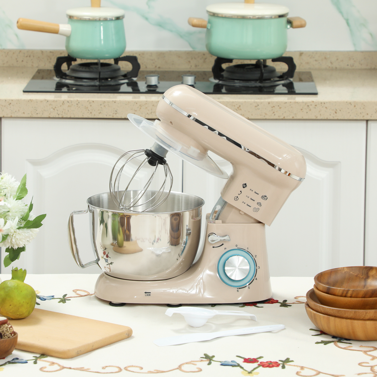 cortex-london-windsor-beige-1300w-4-5l-food-stand-mixer