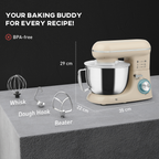 cortex-london-windsor-beige-1300w-4-5l-food-stand-mixer