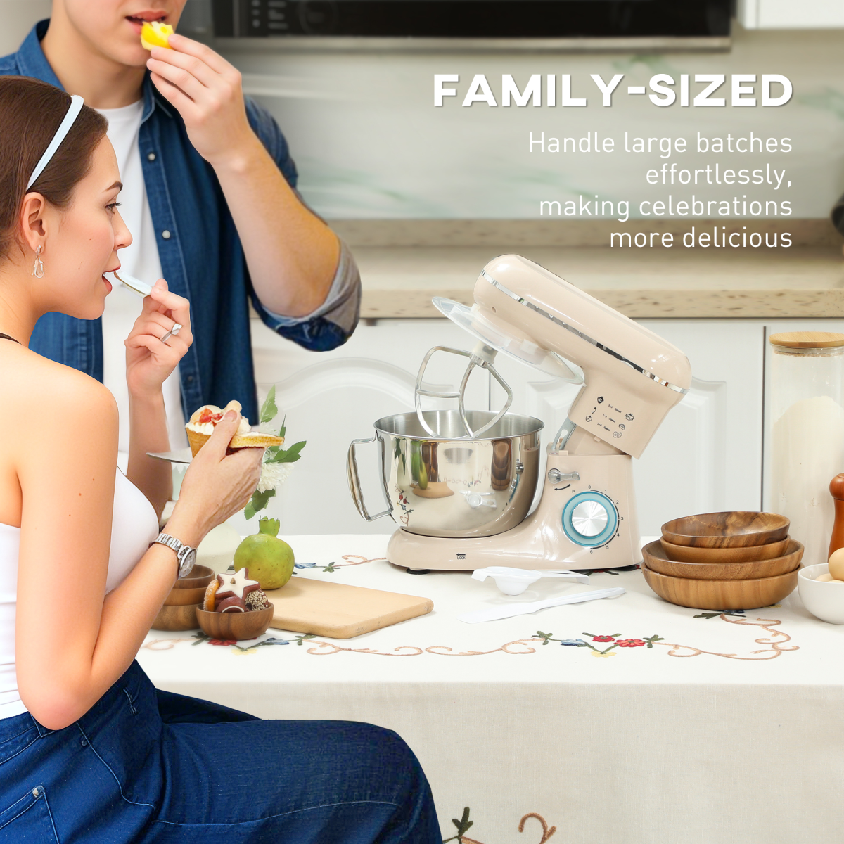 cortex-london-windsor-beige-1300w-4-5l-food-stand-mixer