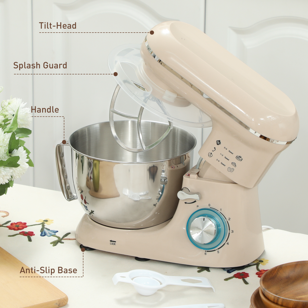 cortex-london-windsor-beige-1300w-4-5l-food-stand-mixer