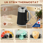 cortex-london-windsor-black-rapid-boil-kettle-four-slice-toaster-set