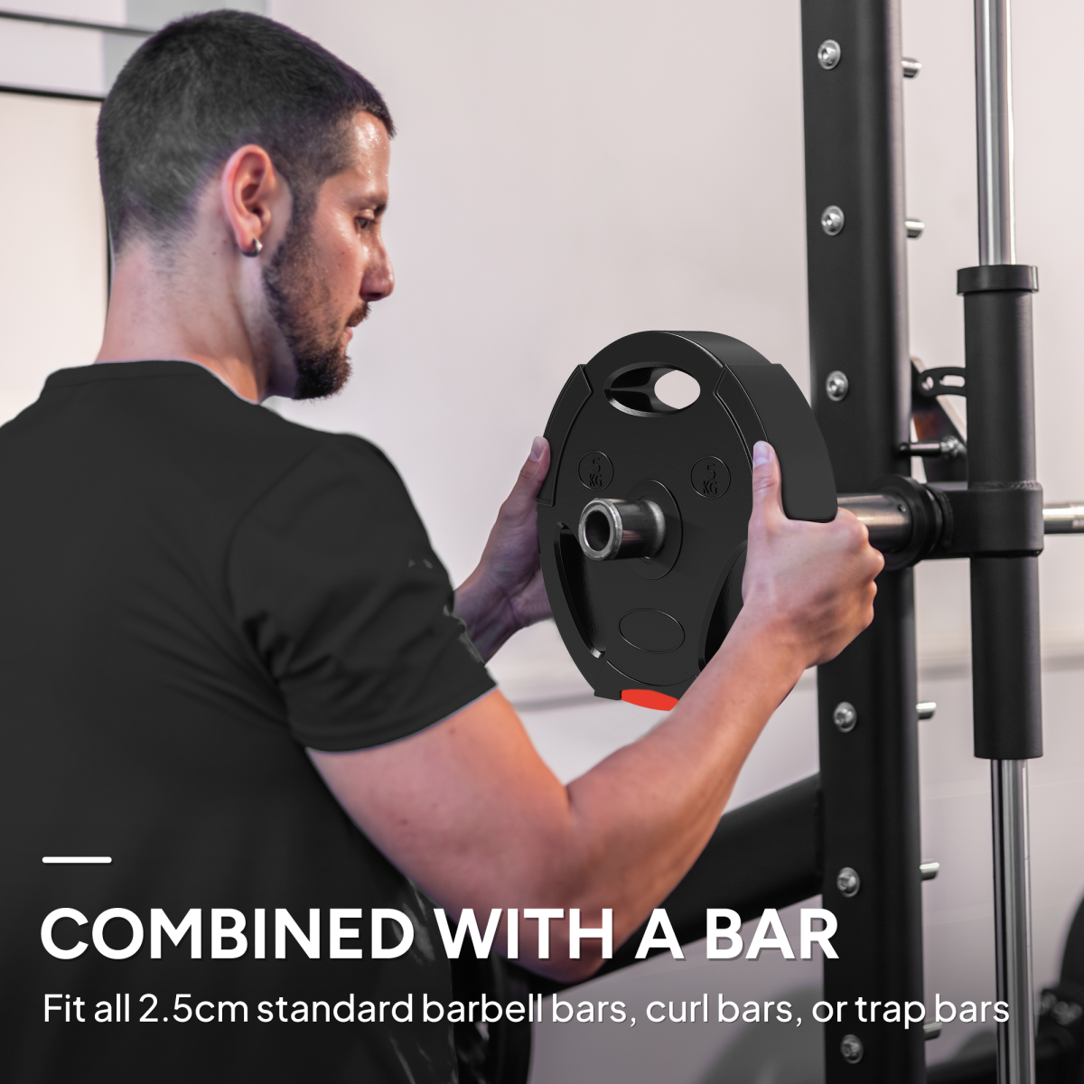 cortex-london-windsor-olympic-weight-plates-set-home-gym-black