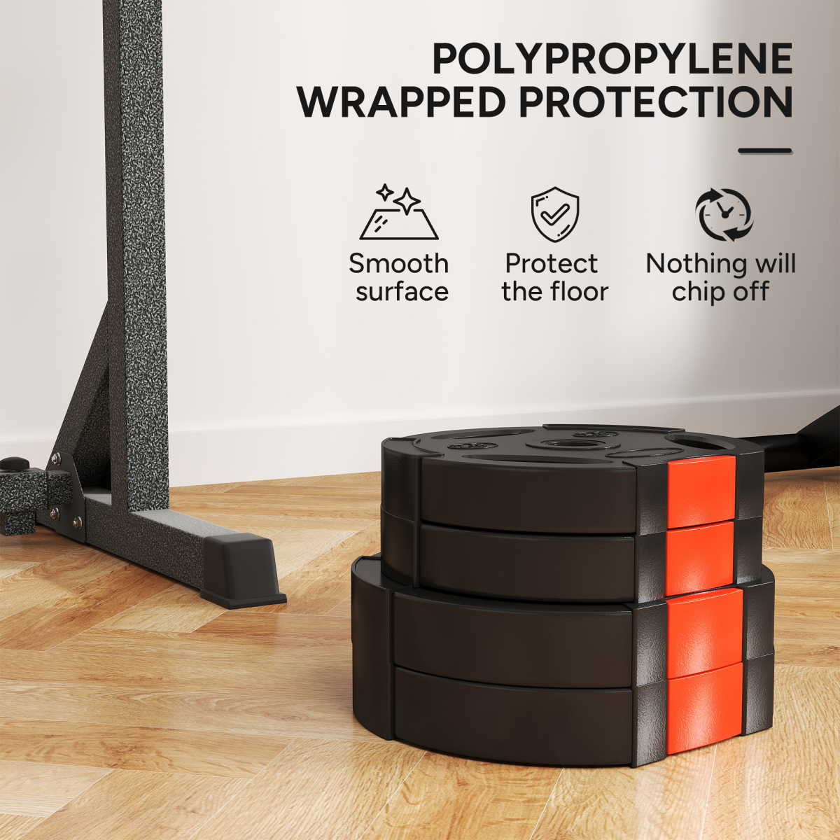 cortex-london-windsor-olympic-weight-plates-set-home-gym-black