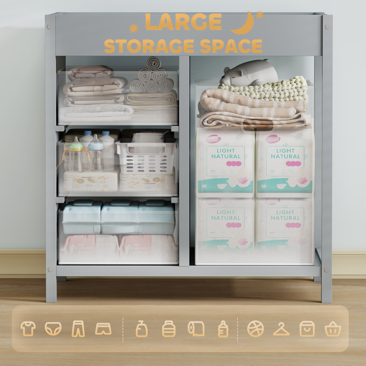 cortex-london-windsor-baby-changing-unit-with-drawers-grey