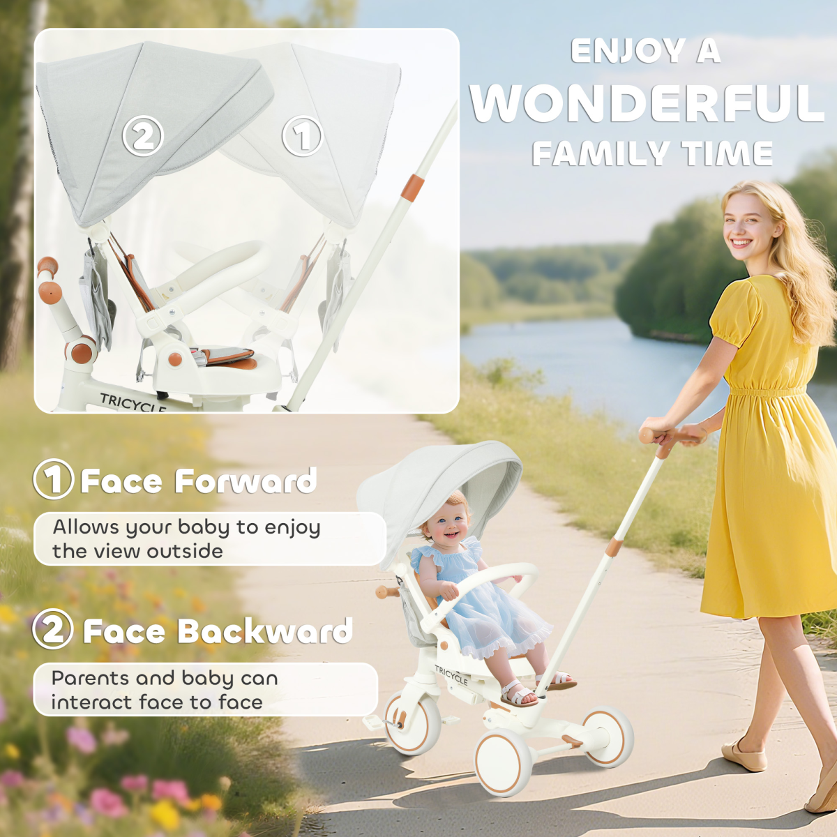 cortex-london-windsor-5-in-1-foldable-toddler-tricycle-cream-white