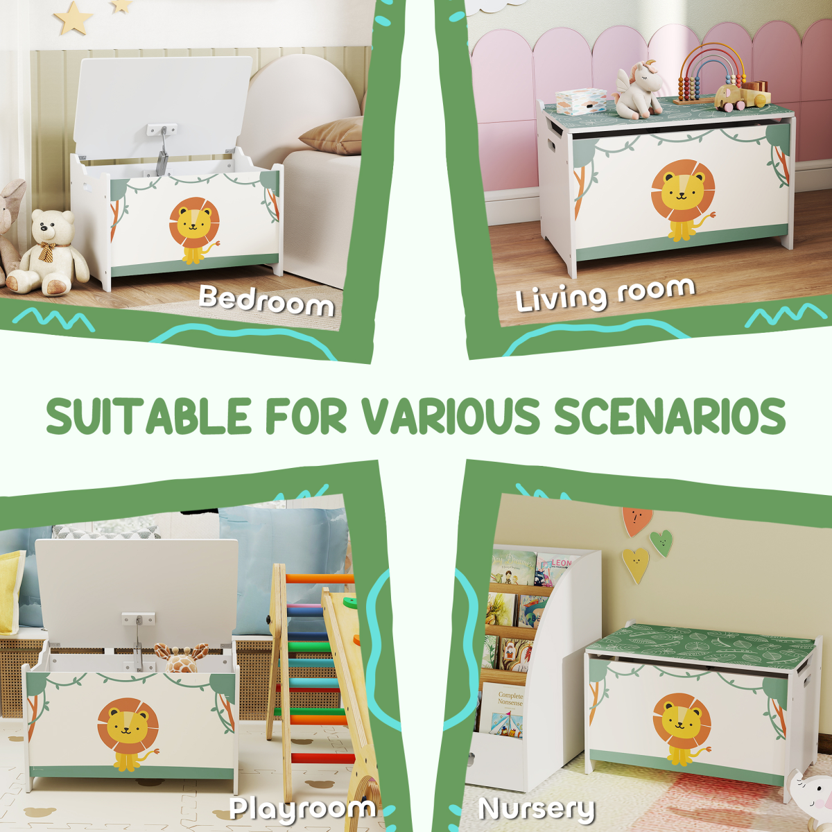 cortex-london-windsor-green-mdf-toy-box-safety-hinges