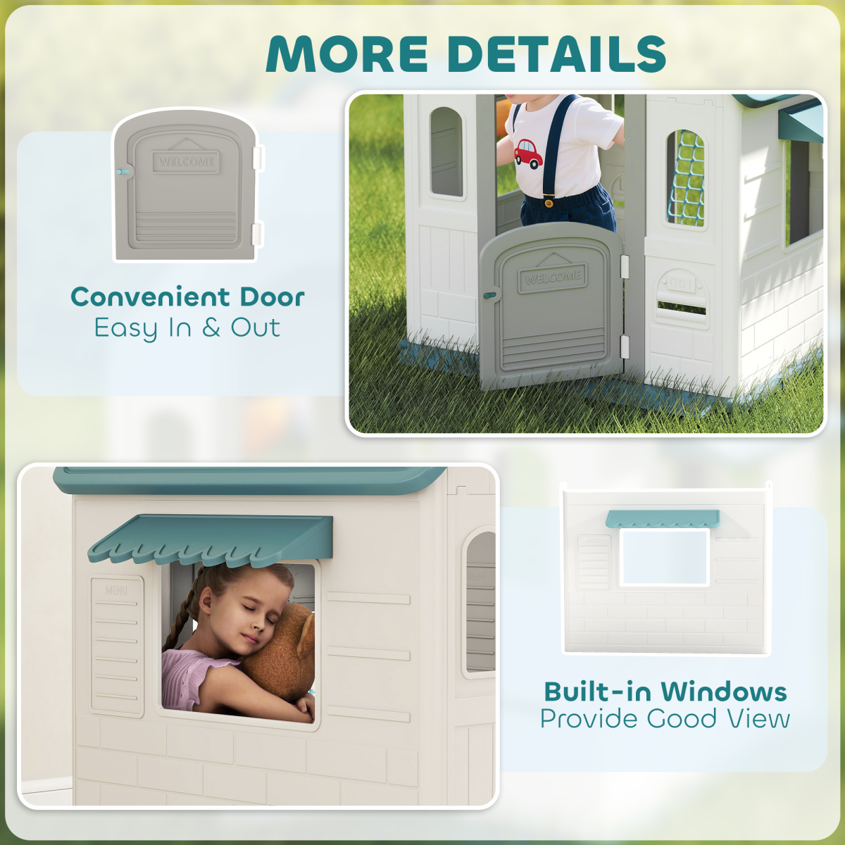 cortex-london-windsor-kids-indoor-outdoor-playhouse-with-games-beige-green-grey
