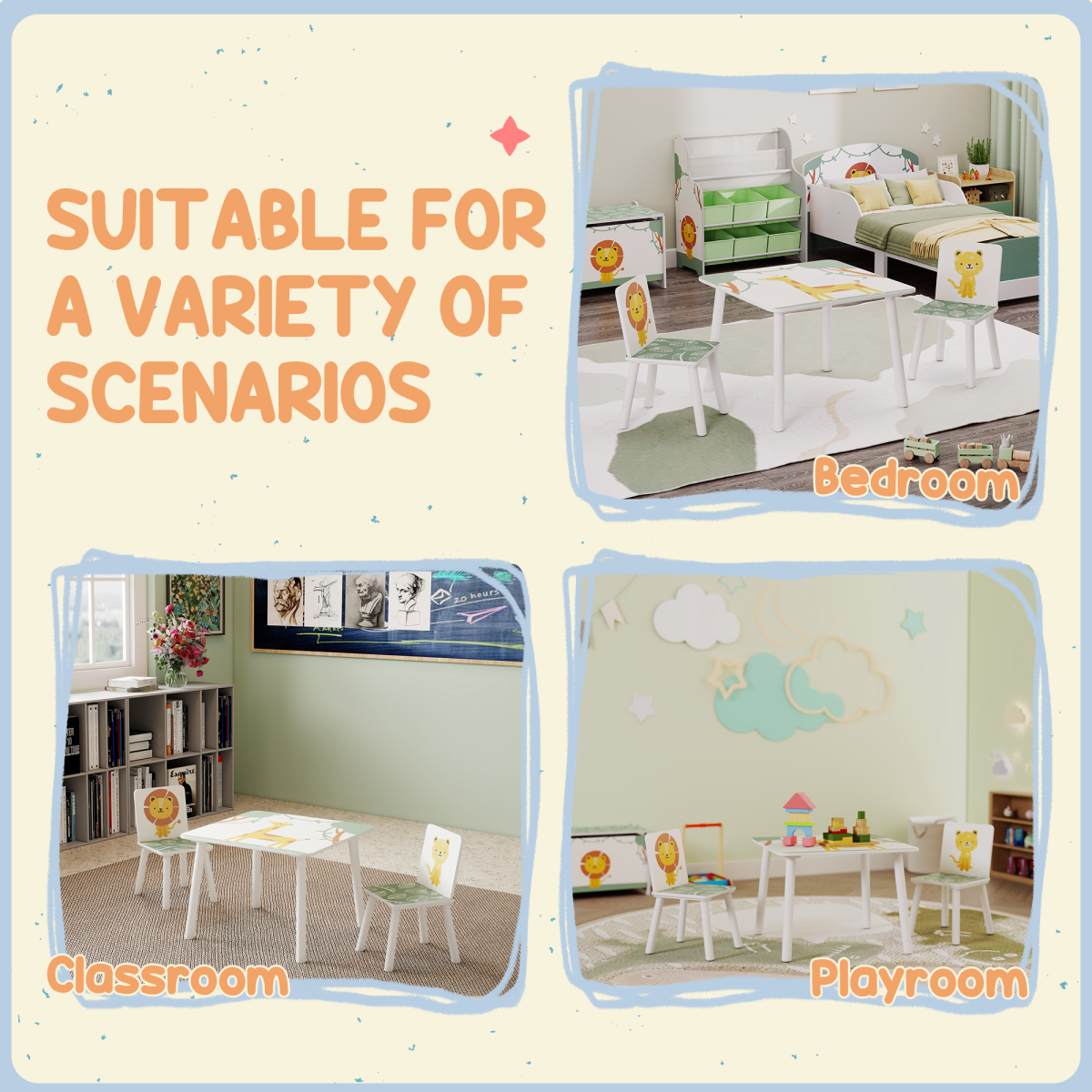 cortex-london-windsor-kids-green-table-with-two-chairs-set
