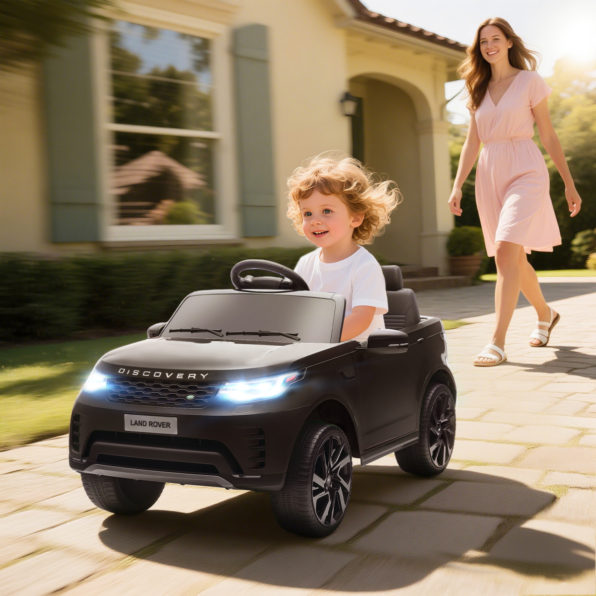 cortex-london-windsor-licensed-land-rover-discovery-12v-kids-electric-car-black