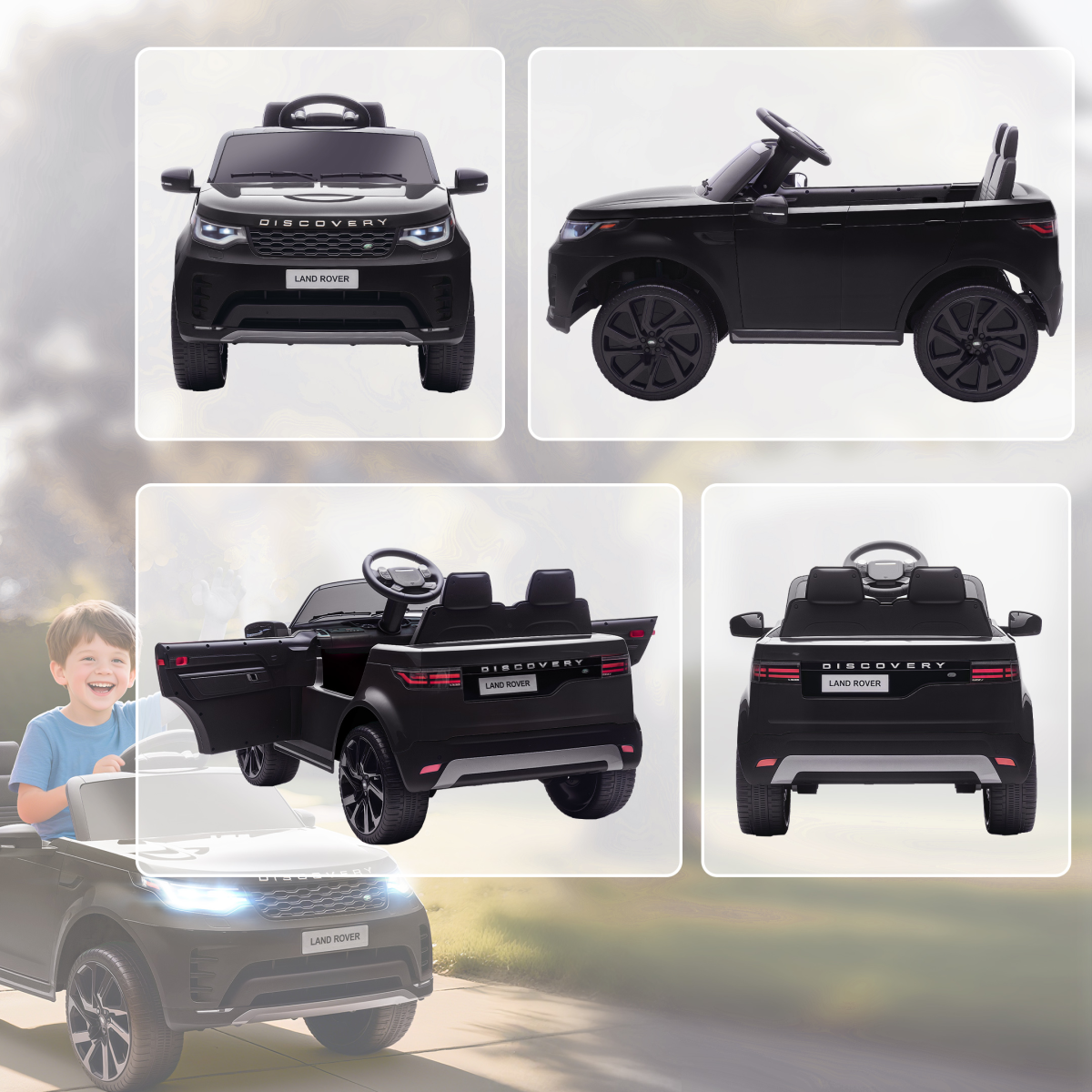 cortex-london-windsor-licensed-land-rover-discovery-12v-kids-electric-car-black