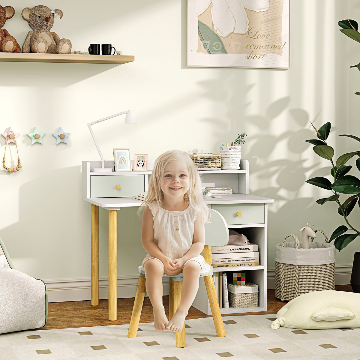 cortex-london-windsor-green-kids-study-desk-and-chair-set