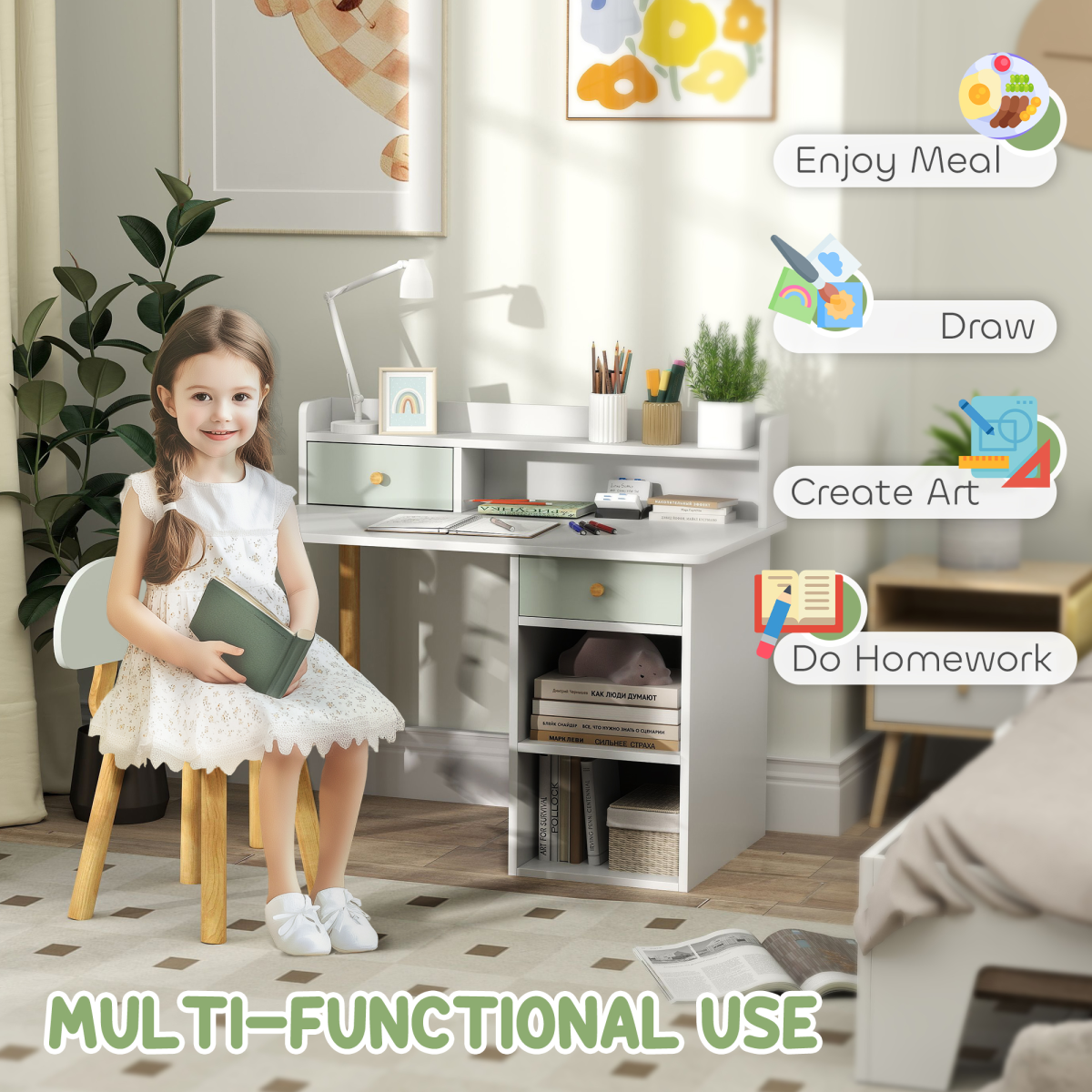 cortex-london-windsor-green-kids-study-desk-and-chair-set