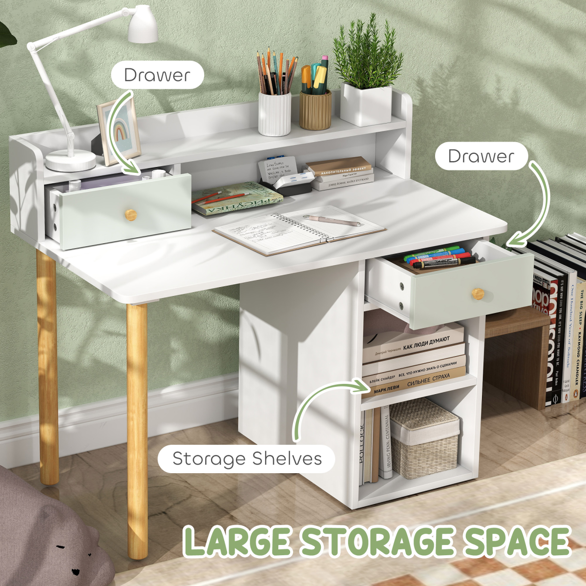cortex-london-windsor-green-kids-study-desk-and-chair-set