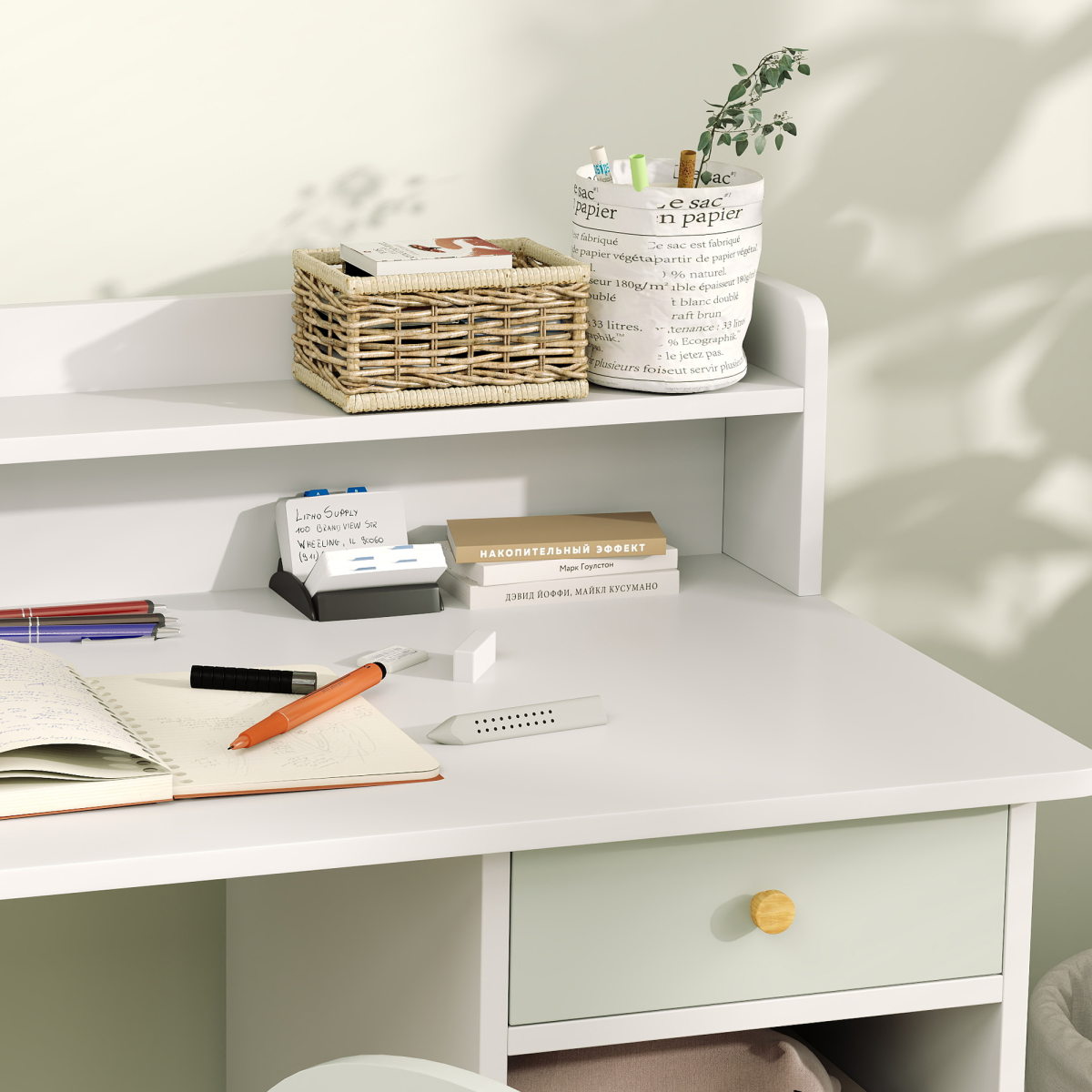 cortex-london-windsor-green-kids-study-desk-and-chair-set