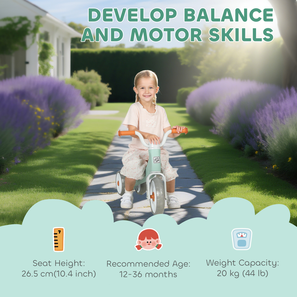 cortex-london-windsor-aiyaplay-toddler-three-wheel-balance-bike-green-white-brown