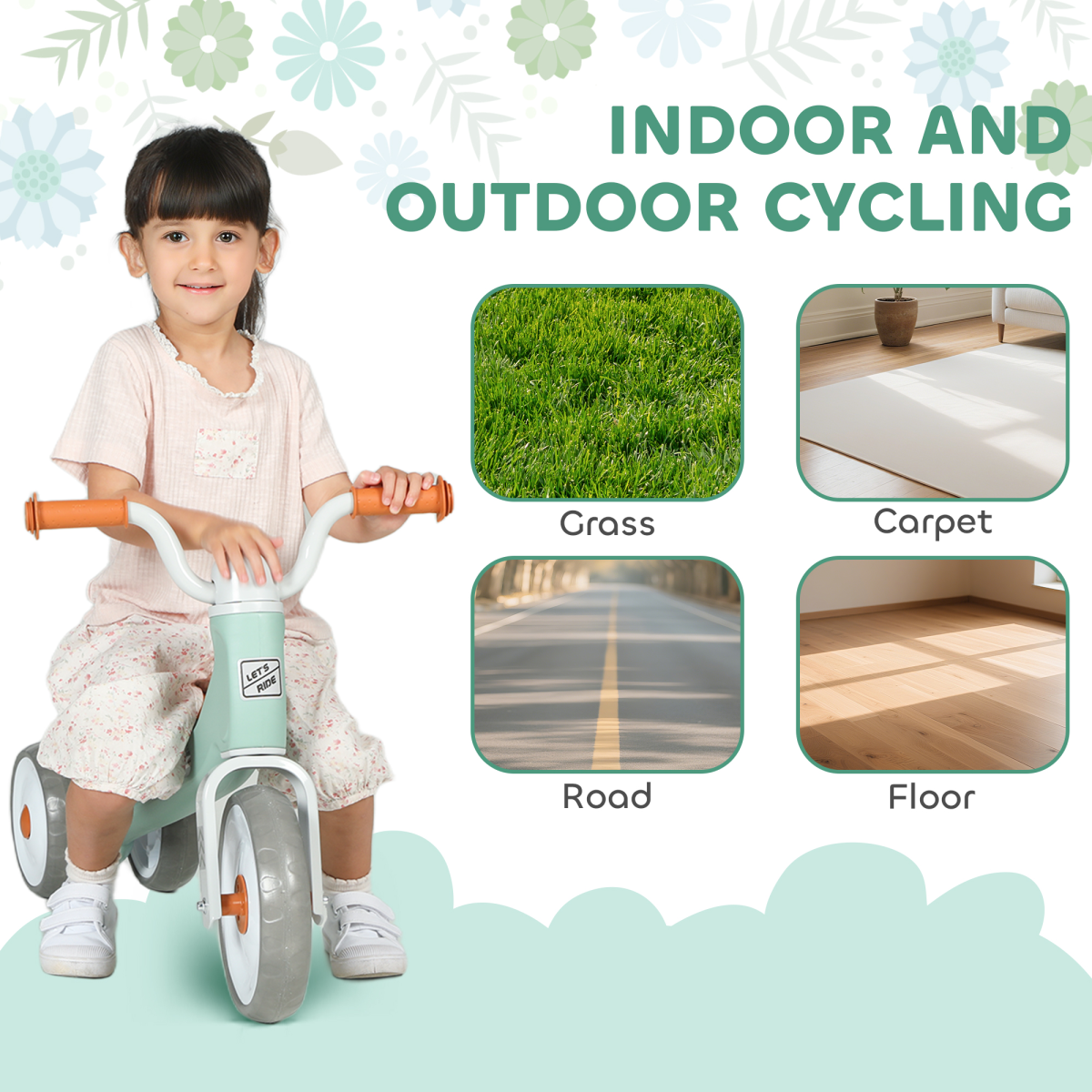cortex-london-windsor-aiyaplay-toddler-three-wheel-balance-bike-green-white-brown