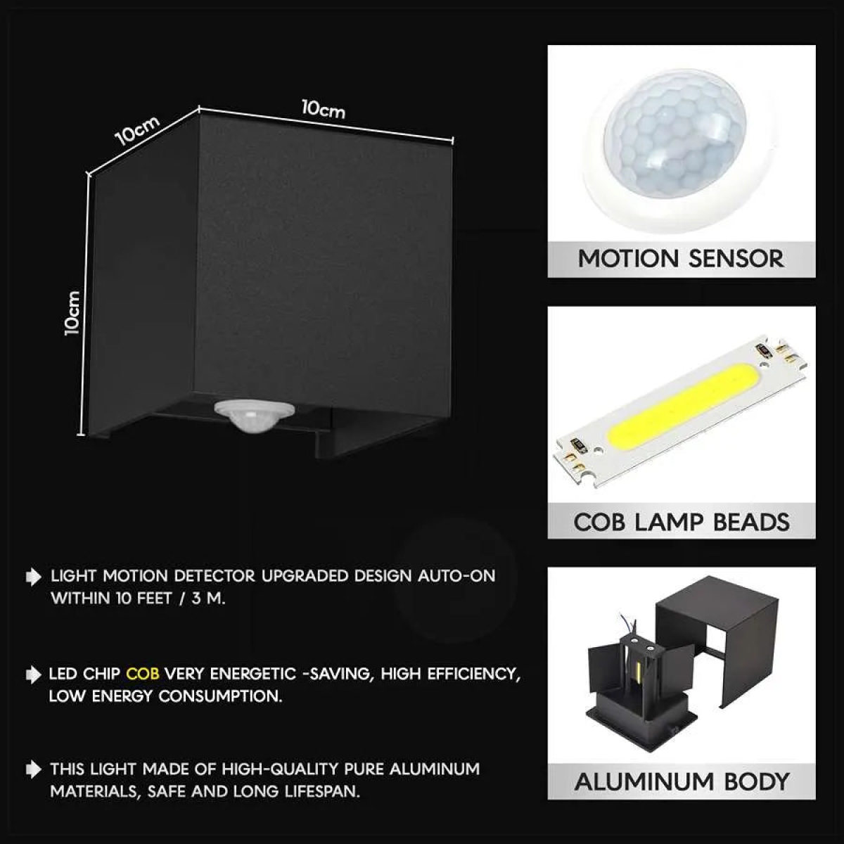 cortex-london-windsor-black-10w-motion-sensor-outdoor-wall-light