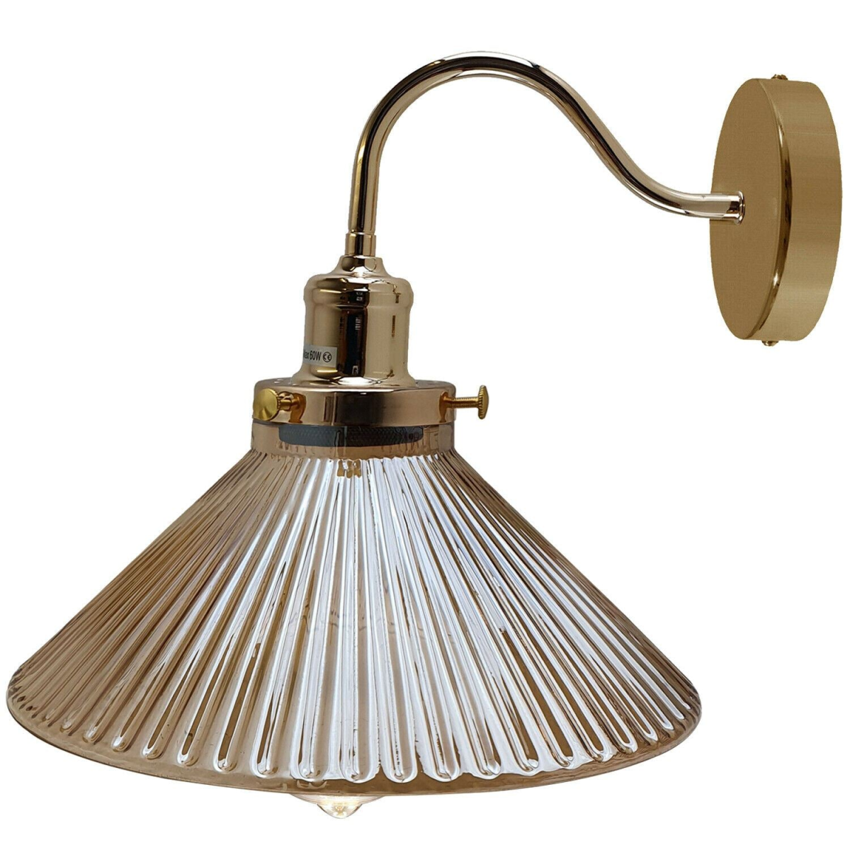 cortex-london-york-vintage-indoor-glass-wall-light-shade-e27-amber-french-gold