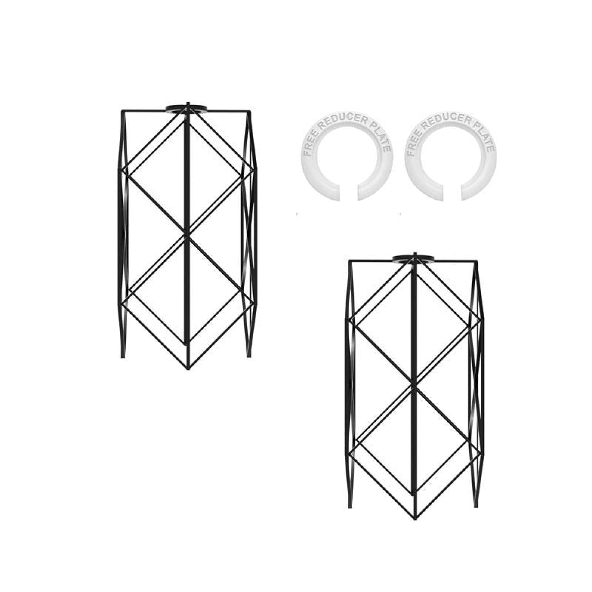 cortex-london-york-modern-black-metal-wire-cage-lamp-shade-square