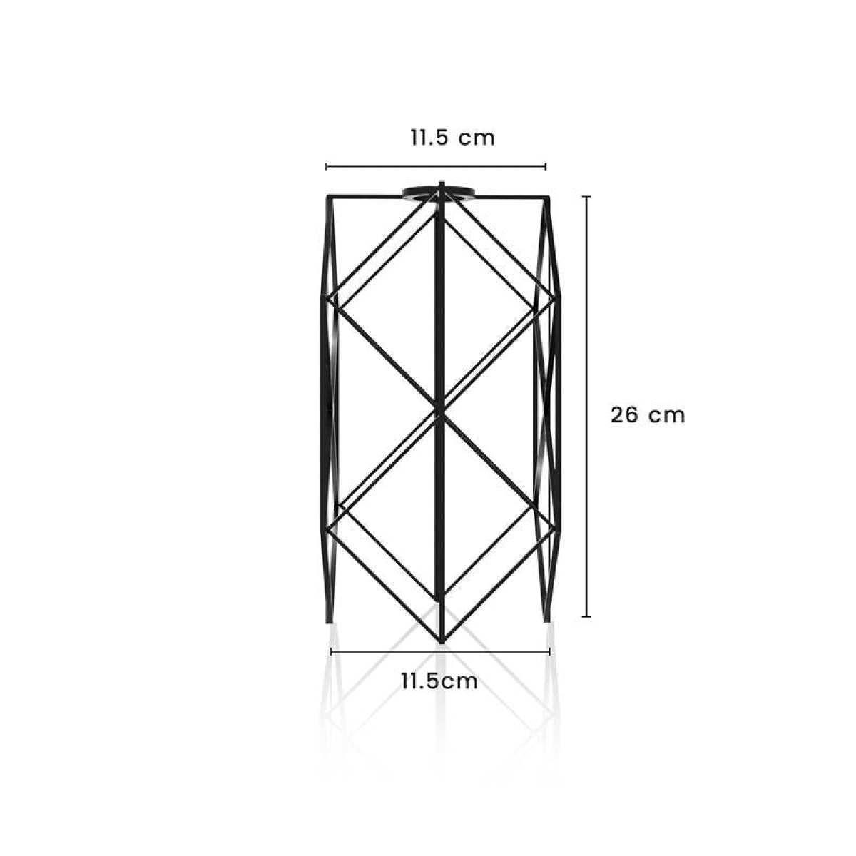 cortex-london-york-modern-black-metal-wire-cage-lamp-shade-square