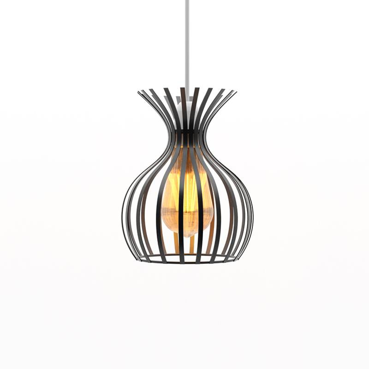 cortex-london-modern-black-metal-wire-cage-lampshade-e27
