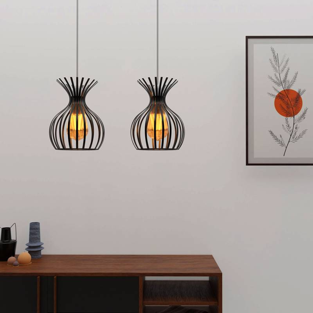 cortex-london-modern-black-metal-wire-cage-lampshade-e27