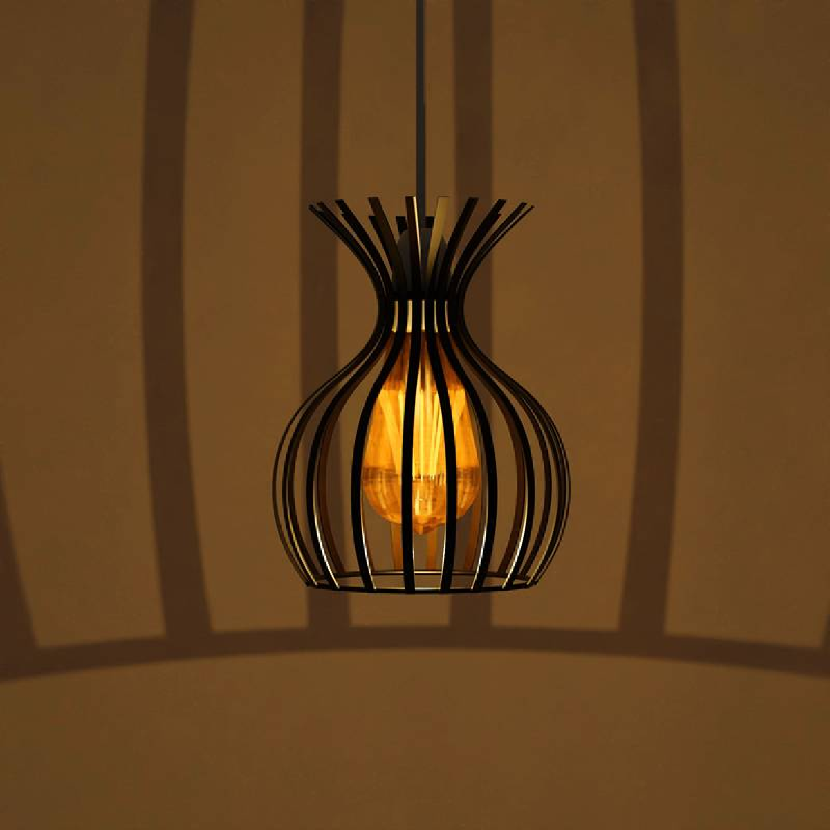 cortex-london-modern-black-metal-wire-cage-lampshade-e27