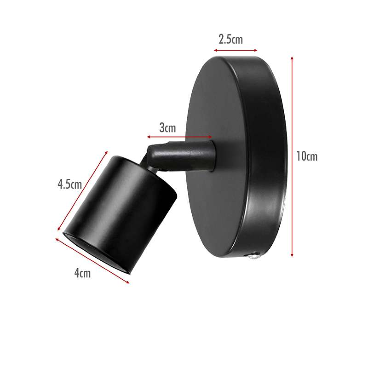 cortex-london-york-adjustable-e27-black-metal-wall-light