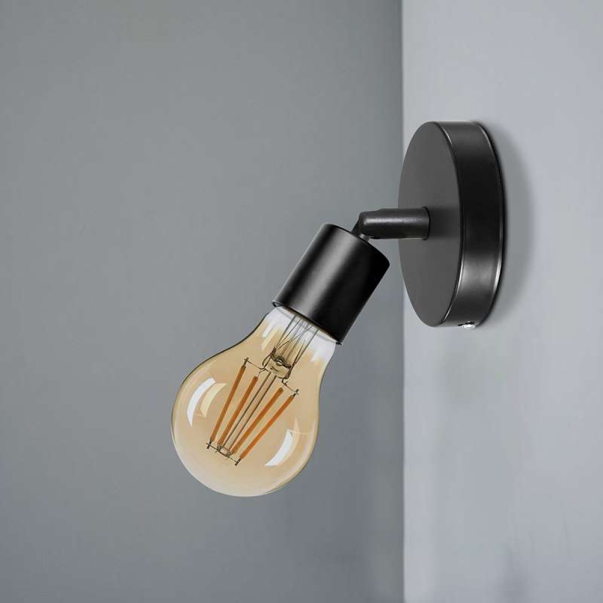 cortex-london-york-adjustable-e27-black-metal-wall-light